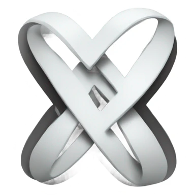 The weeknd xo logo sticker