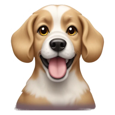 Dog coquette sticker