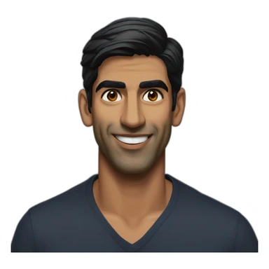 rishi sunak sticker