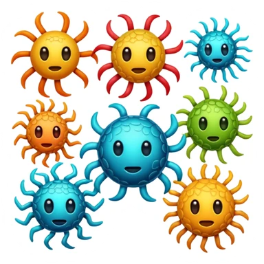 viruses sticker