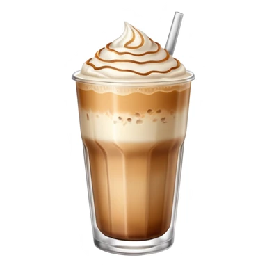 iced latte sticker