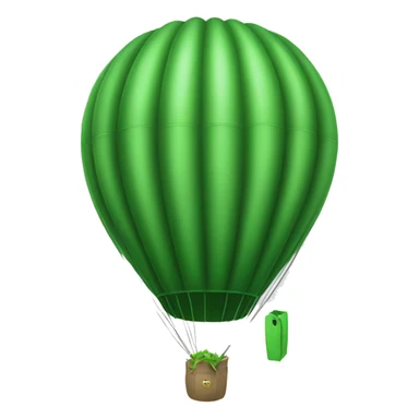 green airdrop sticker