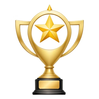 Eurovision Trophy sticker