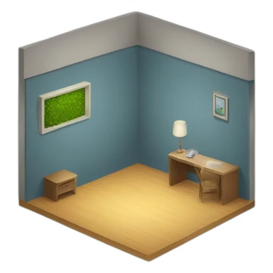 A soundproof room sticker