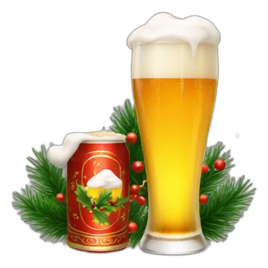 Lviv xmas beer  sticker