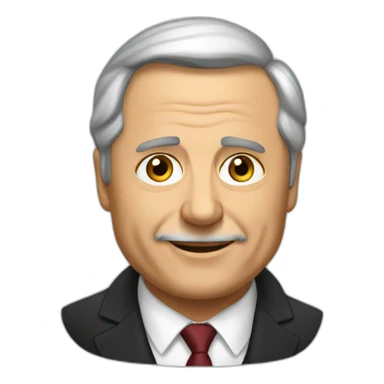 Russie president sticker