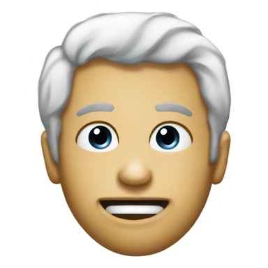 I just want to hit my vape pen! Emo emoji sticker