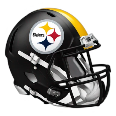 Pittsburgh Steelers Helmet sticker