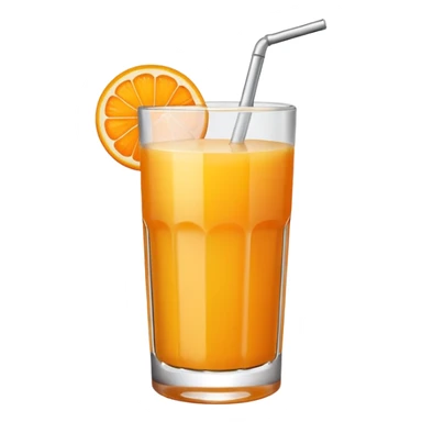 orange juice sticker