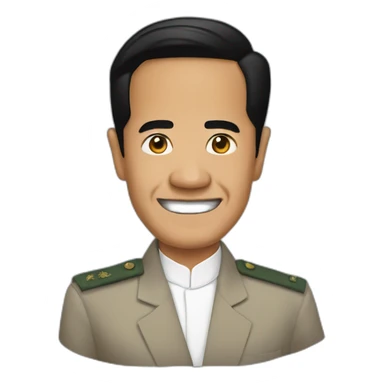 jokowi sticker