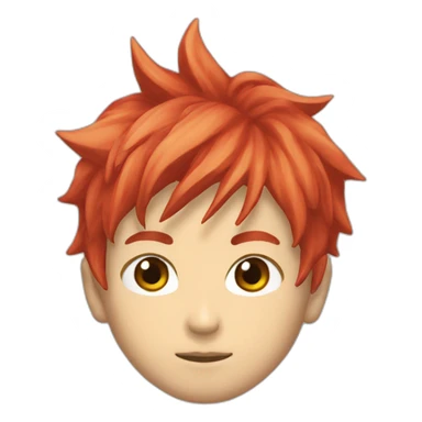 hanamichi-sakuragi-red-hair sticker