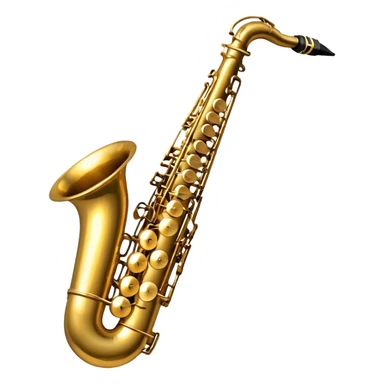 saxophone sticker
