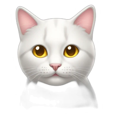 brightness cat sticker