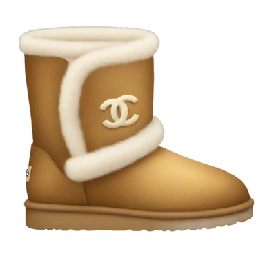 Chanel Ugg sticker
