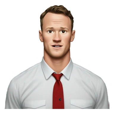 Jonathan Toews shirt unbuttoned sticker