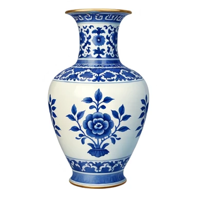 antique chinese sticker