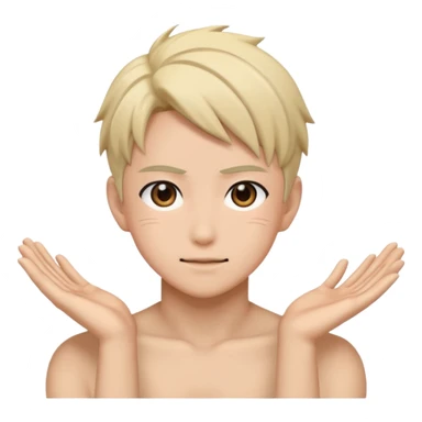 Anime gojo drawing sticker