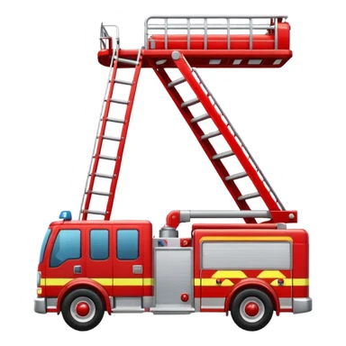 Fire truck sticker