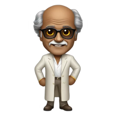 Rajinikanth sticker