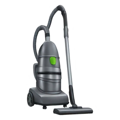 a vacuum cleaner sticker