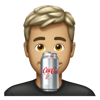 Diet Coke addict sticker