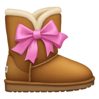 Uggs with bows sticker