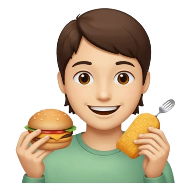 Lose 1kg/week eating foods you love sticker