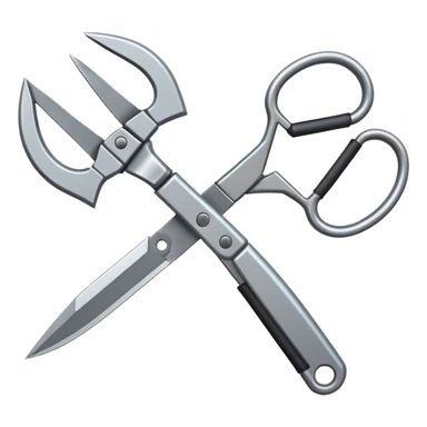 Minecraft shears sticker