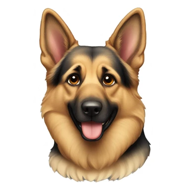 German Sheppard sticker