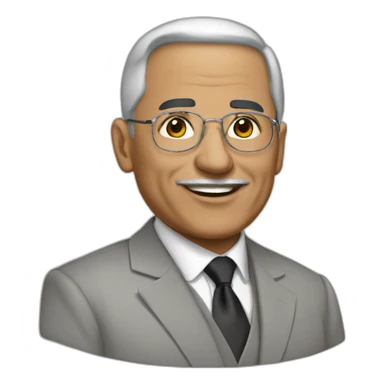 president de l'algerie sticker