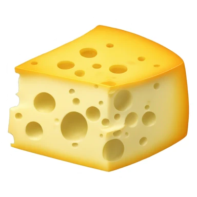 Cheese in a cheese sticker