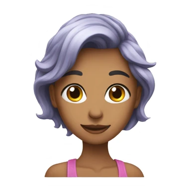 Beautiful but funny sticker