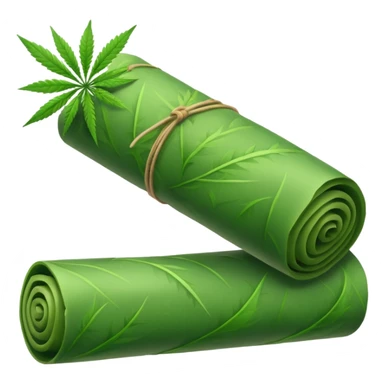 marijuana roll sticker