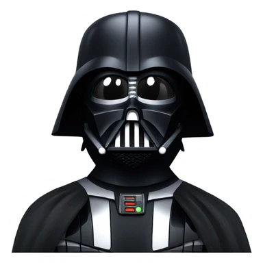 Darth Vader says sorry  sticker