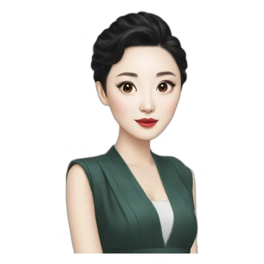 Fan bing bing sticker