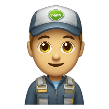kiwi mail carrier sticker
