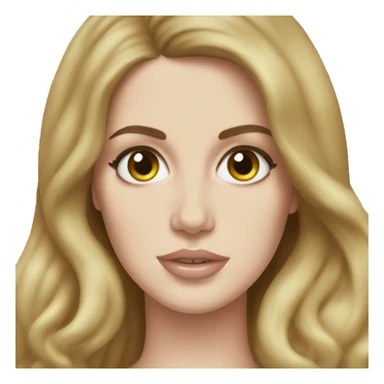 lana del rey emoji sticker