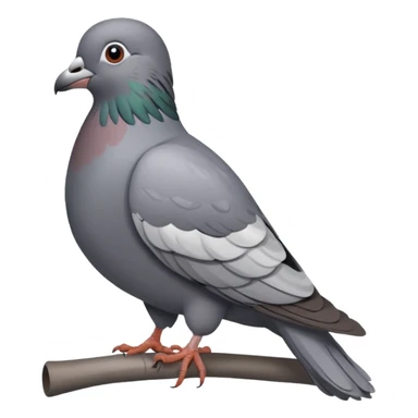 pigeon sticker