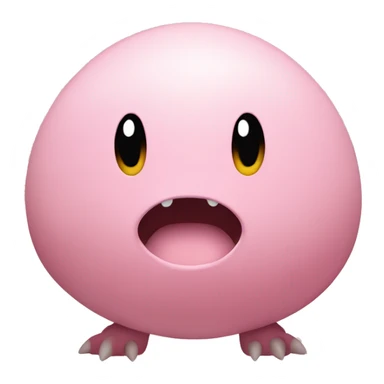 Chansey pokemon sticker