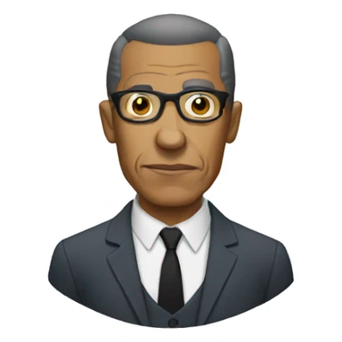 Gus fring sticker