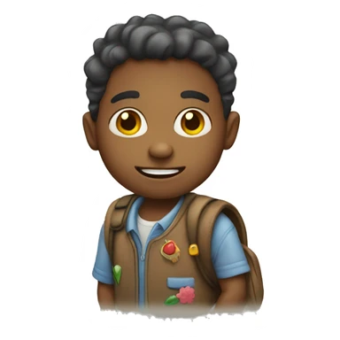 Kindergarten sticker