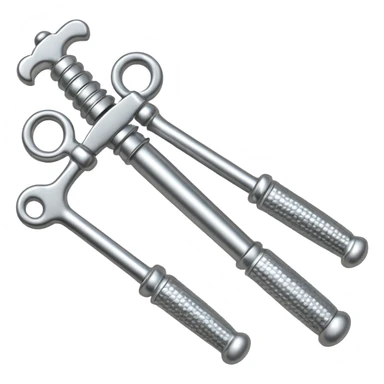 Metal nut cracker  sticker