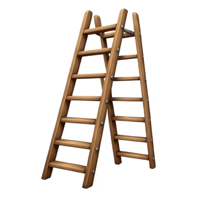 Ladder sticker