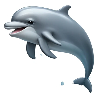 Dolphin Playing Ball  sticker