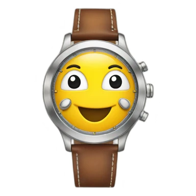 happy watch sticker