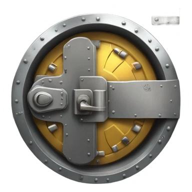 bank vault sticker