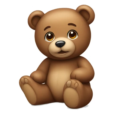 Teddy bear  sticker
