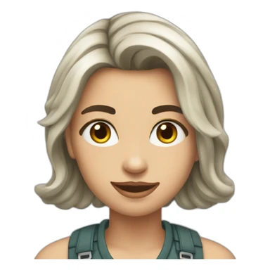 Meuileure amie sticker