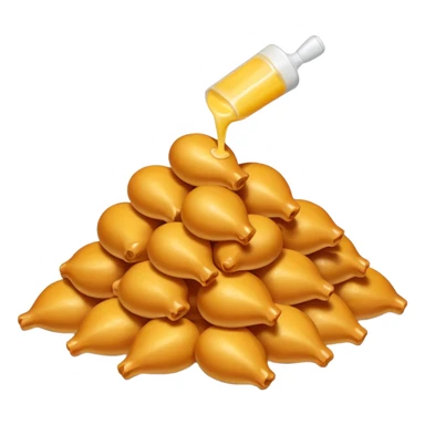 chicken glue sticker