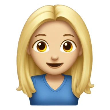 grauhaariger Junge und blondes Mädchen sticker